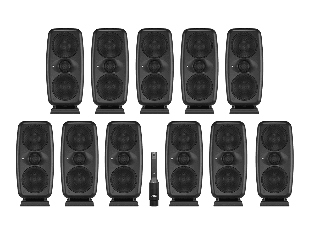 iLoud MTM MKII Black Immersive Bundle 11