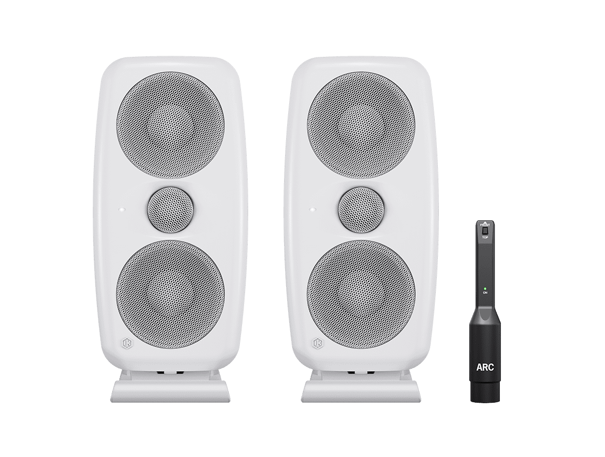 iLoud MTM MKII White Pair