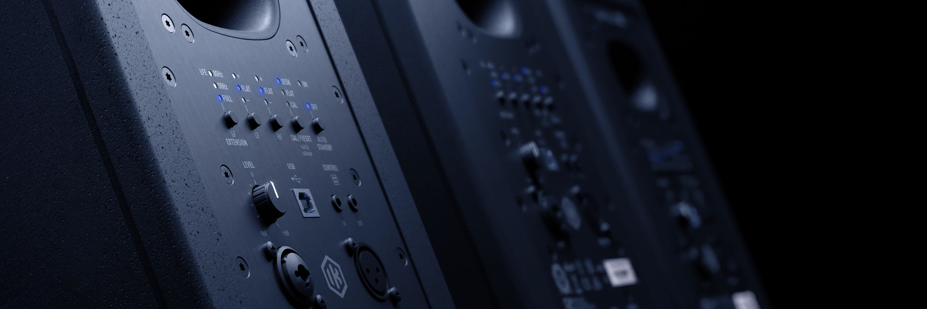 iLoud Precision MKII back controls