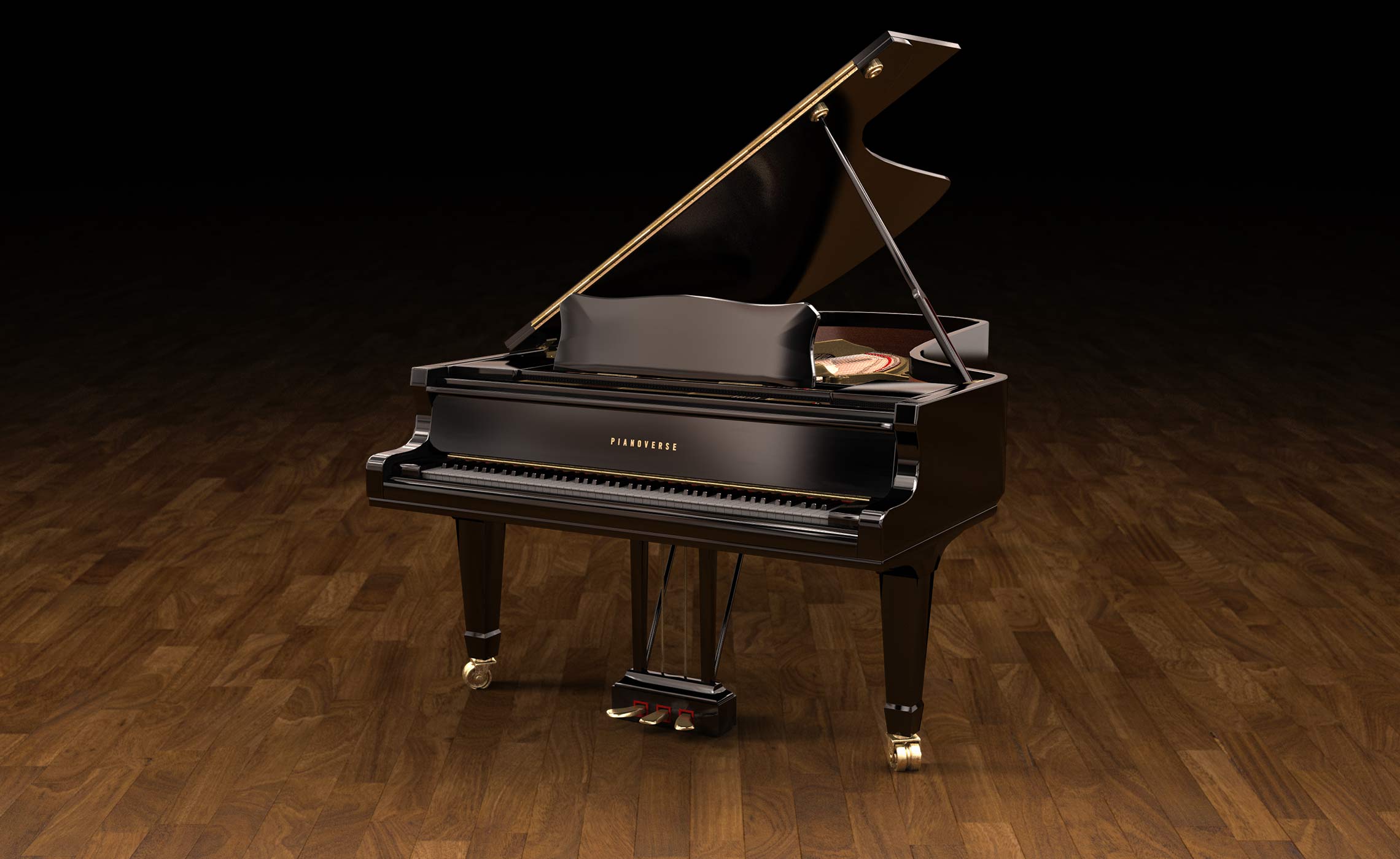 Pianoverse - Concert Grand YF3 (based on Yamaha CFIII)