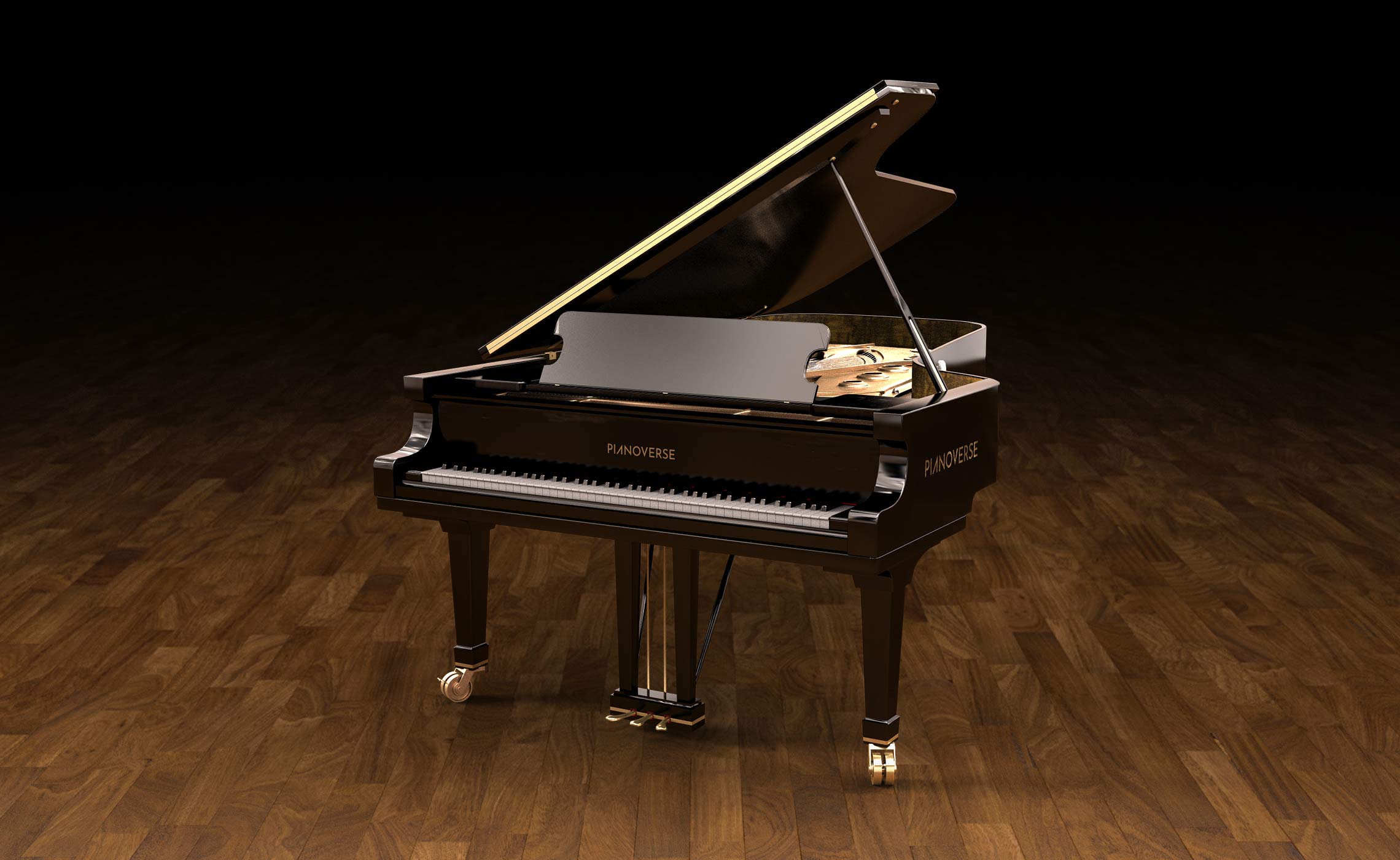 Pianoverse - Gran Concerto 278 (based on Fazioli F278)