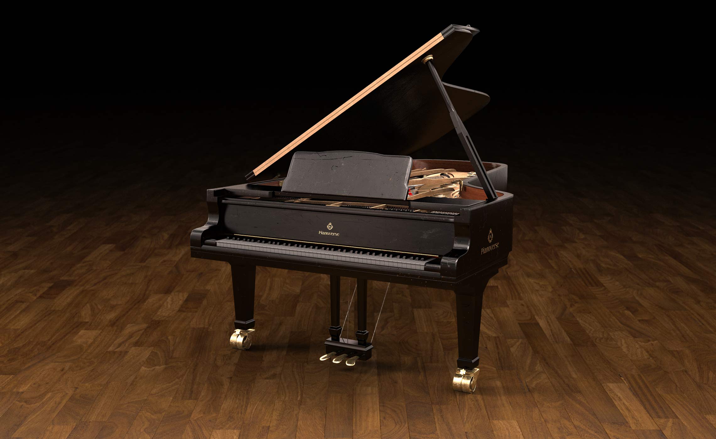Pianoverse - Hamburg Grand S274 (based on Steinway & Sons Hamburg D-274)