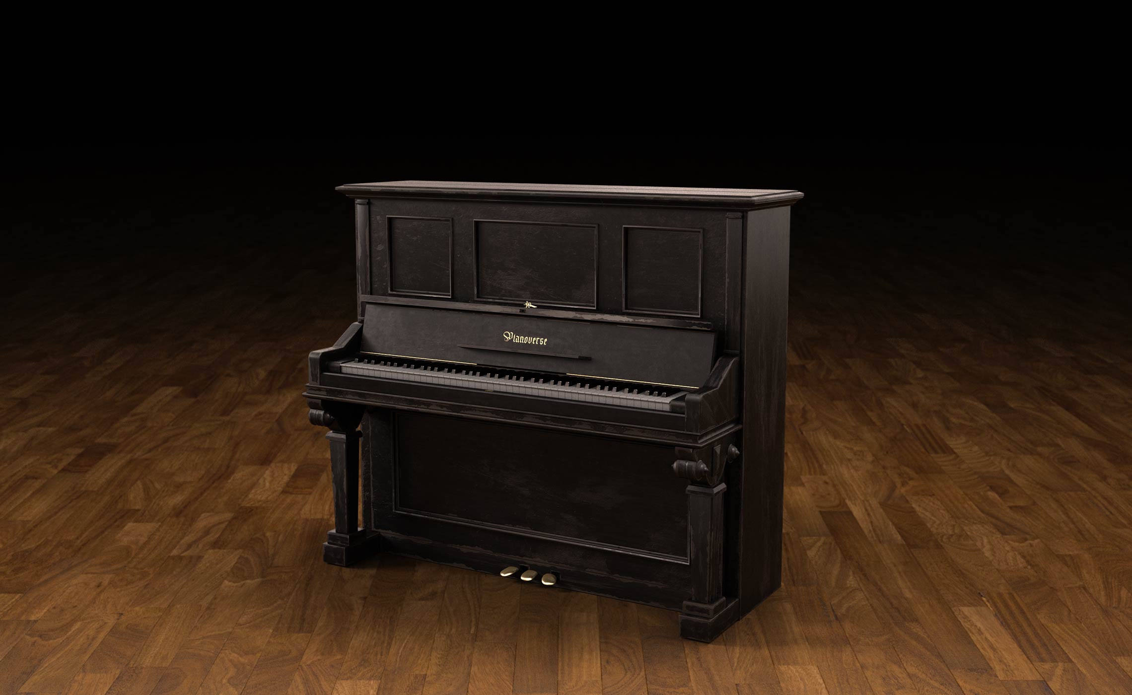 Pianoverse - Liberty Upright (based on Koch & Korselt Upright)