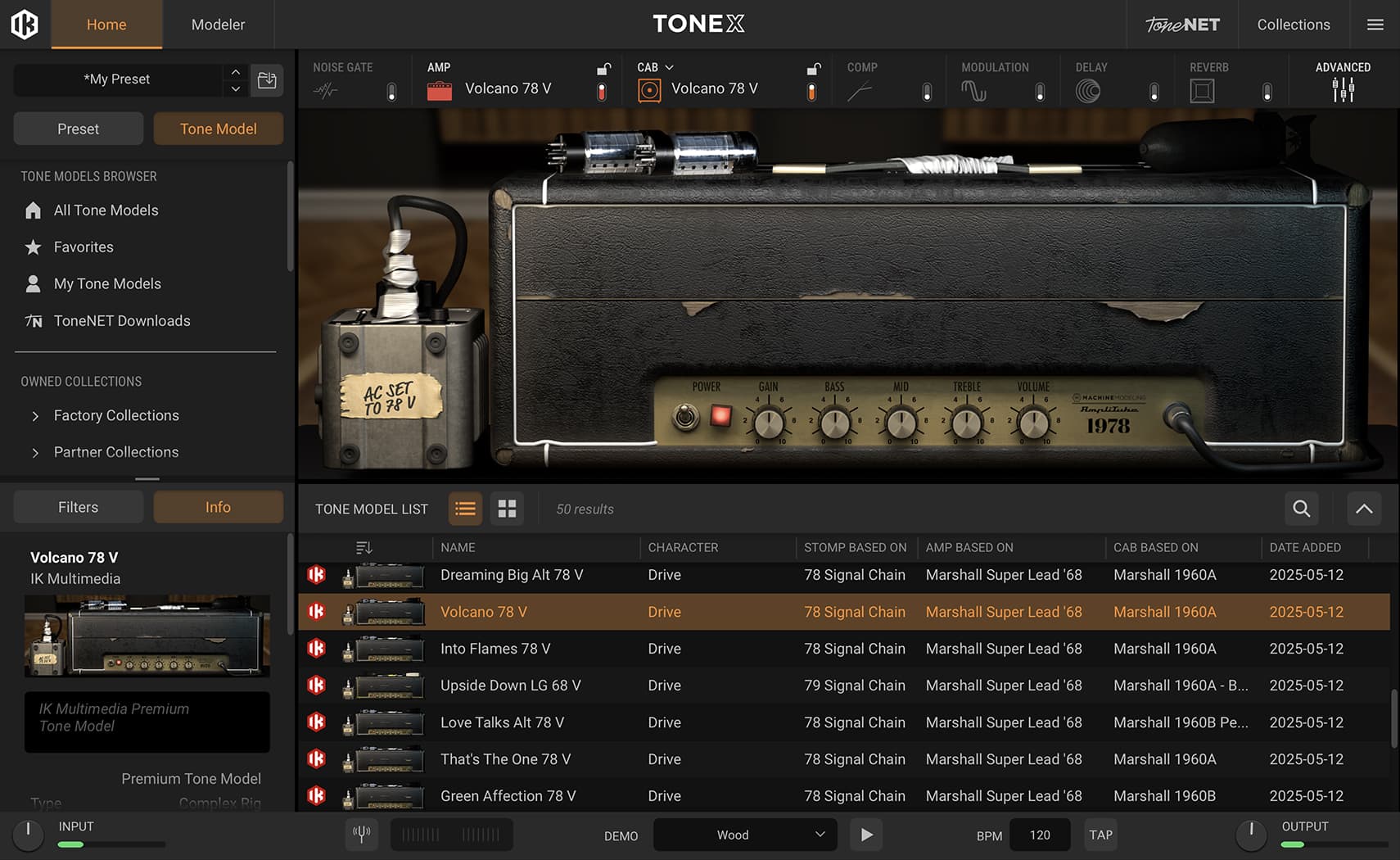 TONEX Brown Sound 78/79