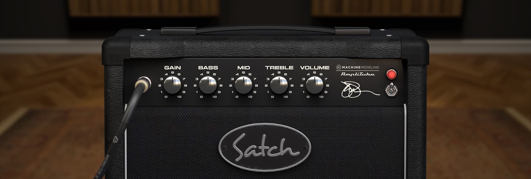 Satch Peavey Mini Colossal Combo