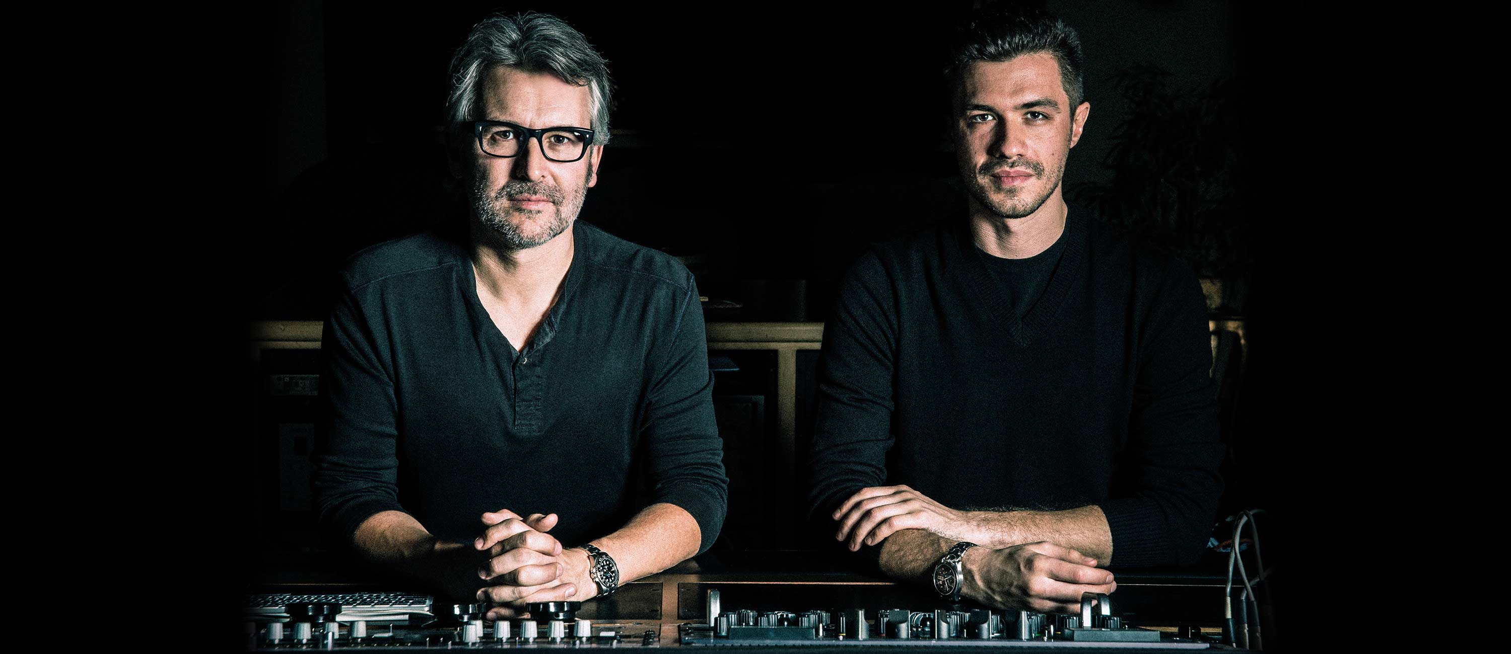 Gavin Lurssen and Reuben Cohen