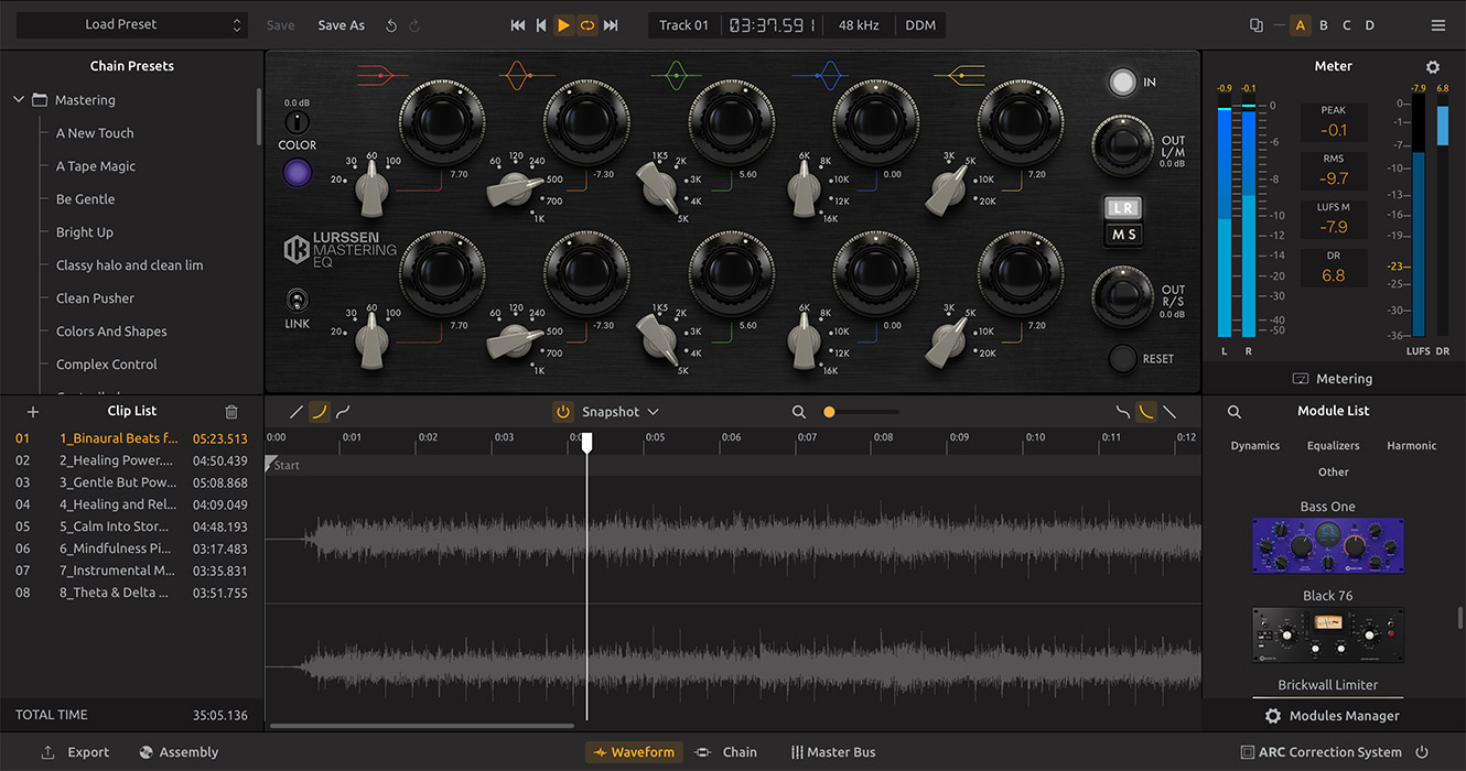tr6_mastering_console_lurssen_wave