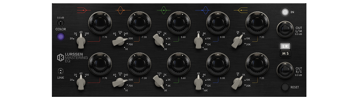 T-RackS Lurssen Mastering EQ