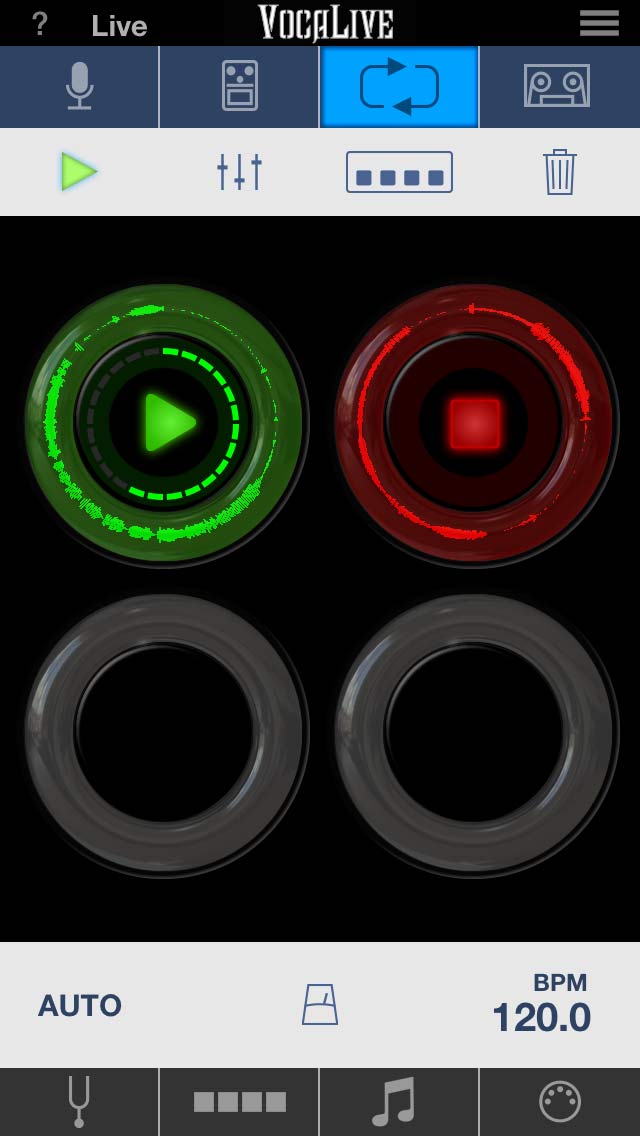 VocaLive iPhone Looper